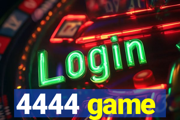 4444 game